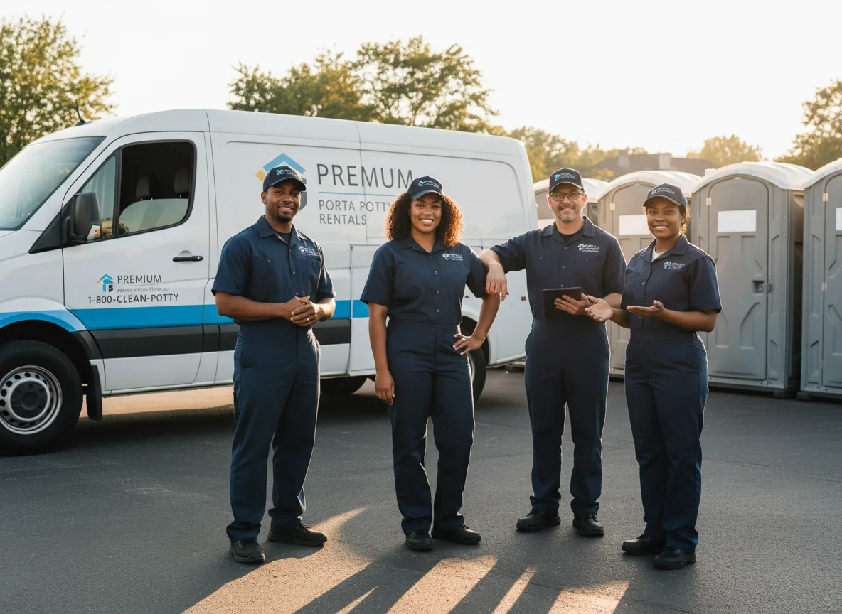 VIP Portable Toilets company in Denton, KS